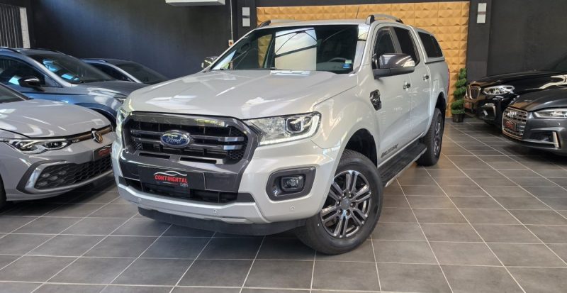 FORD RANGER 2.0 ECOBLUE 213 EN STOCK DOUBLE CABINE WILDTRAK 2021 PAS DE MALUS