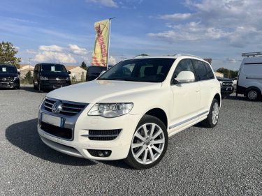 VOLKSWAGEN TOUAREG R LINE 2009