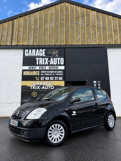 Citroen C2 1.1 60ch DISTRIBUTION RECENTE REVISION OK