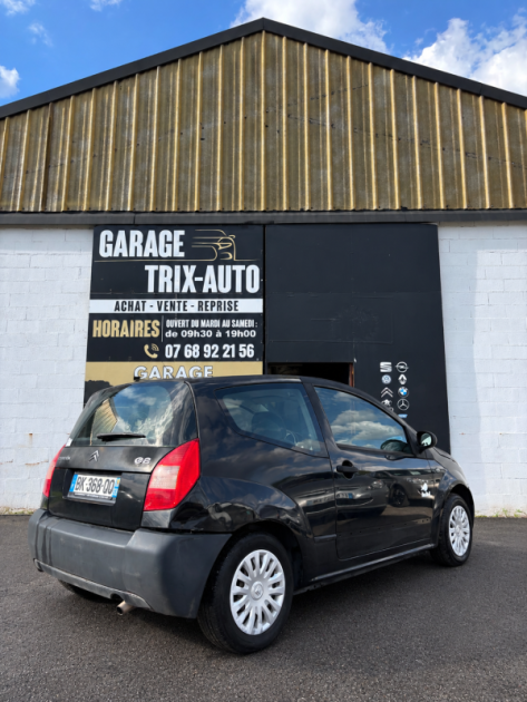 Citroen C2 1.1 60ch DISTRIBUTION RECENTE REVISION OK
