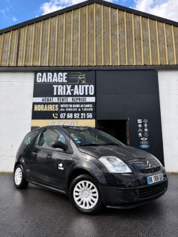Citroen C2 1.1 60ch DISTRIBUTION RECENTE REVISION OK