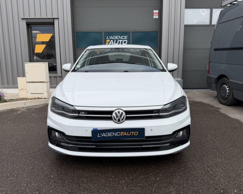 VOLKSWAGEN Polo R-Line 1.0 95ch - 2020 - RADAR DE RECUL - ENTRETIEN COMPLET