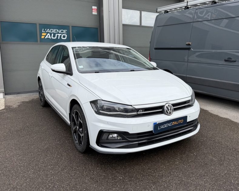 VOLKSWAGEN Polo R-Line 1.0 95ch - 2020 - RADAR DE RECUL - ENTRETIEN COMPLET