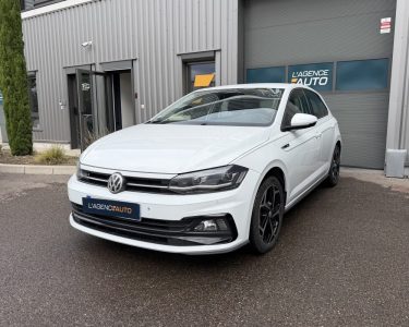VOLKSWAGEN Polo R-Line 1.0 95ch - 2020 - RADAR DE RECUL - ENTRETIEN COMPLET