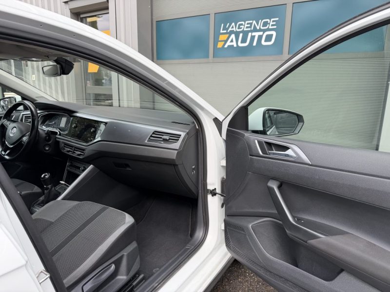 VOLKSWAGEN Polo R-Line 1.0 95ch - 2020 - RADAR DE RECUL - ENTRETIEN COMPLET