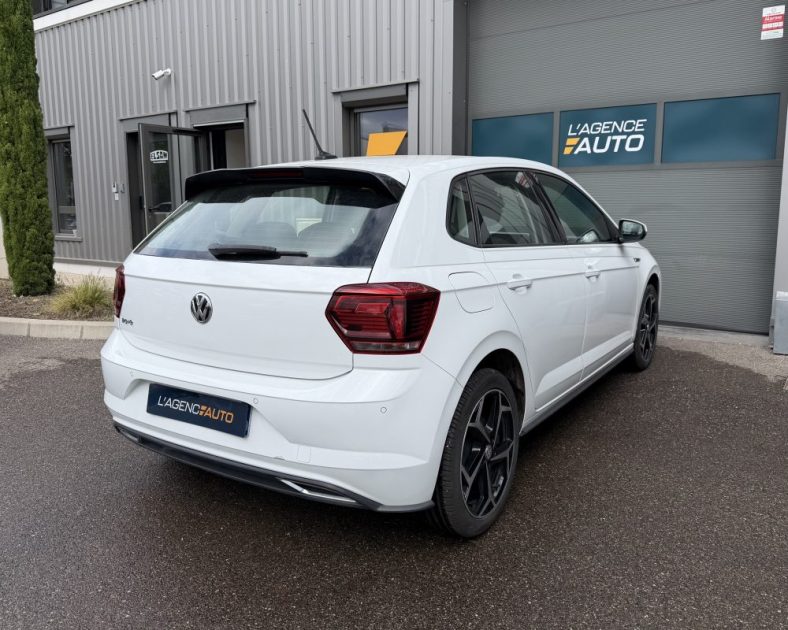 VOLKSWAGEN Polo R-Line 1.0 95ch - 2020 - RADAR DE RECUL - ENTRETIEN COMPLET