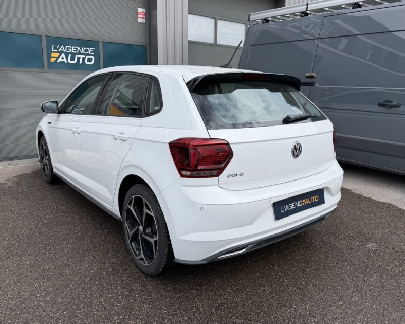 VOLKSWAGEN Polo R-Line 1.0 95ch - 2020 - RADAR DE RECUL - ENTRETIEN COMPLET