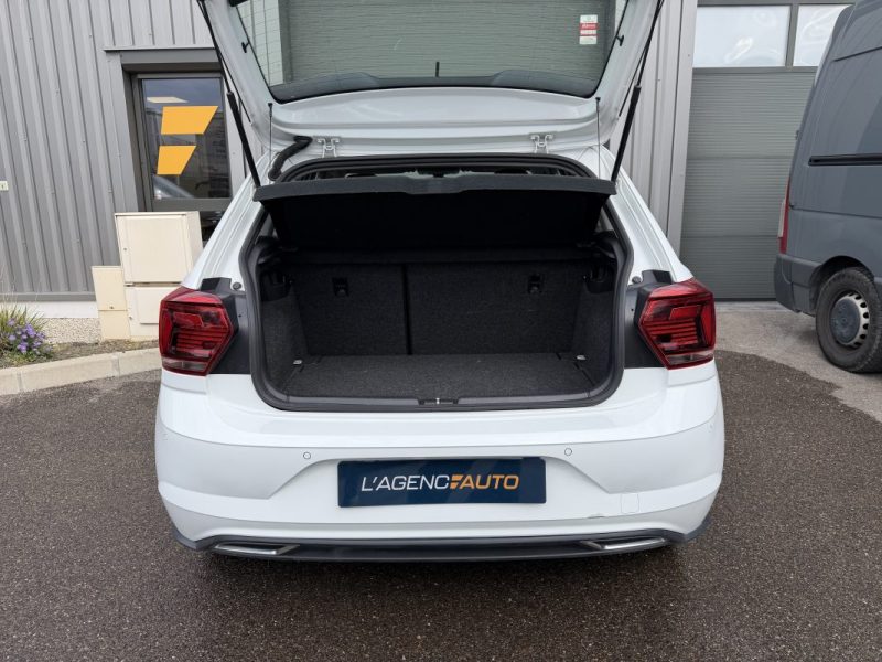 VOLKSWAGEN Polo R-Line 1.0 95ch - 2020 - RADAR DE RECUL - ENTRETIEN COMPLET