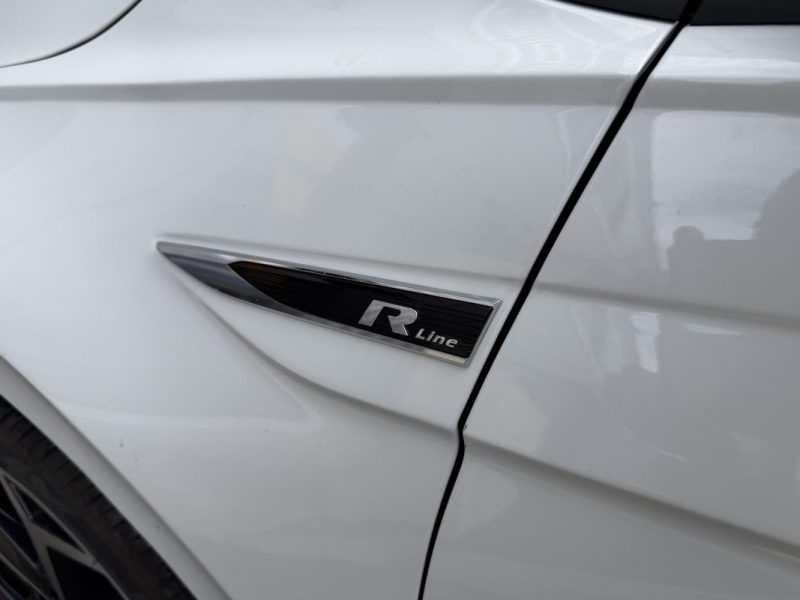 VOLKSWAGEN Polo R-Line 1.0 95ch - 2020 - RADAR DE RECUL - ENTRETIEN COMPLET
