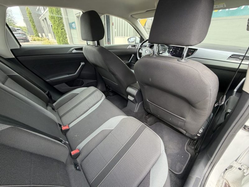 VOLKSWAGEN Polo R-Line 1.0 95ch - 2020 - RADAR DE RECUL - ENTRETIEN COMPLET