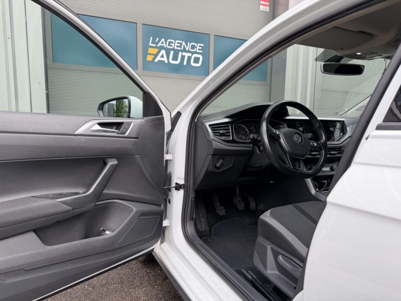 VOLKSWAGEN Polo R-Line 1.0 95ch - 2020 - RADAR DE RECUL - ENTRETIEN COMPLET