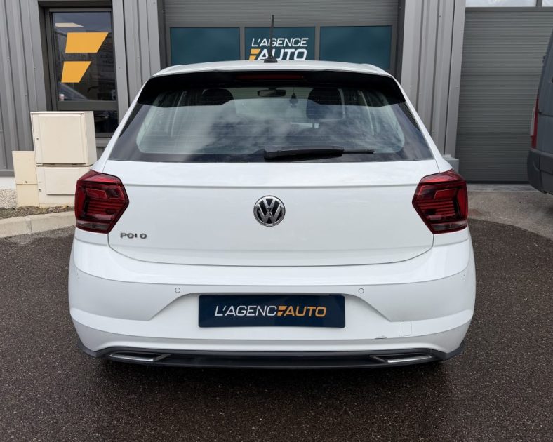 VOLKSWAGEN Polo R-Line 1.0 95ch - 2020 - RADAR DE RECUL - ENTRETIEN COMPLET