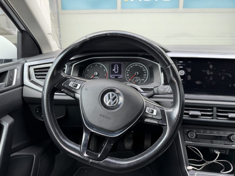 VOLKSWAGEN Polo R-Line 1.0 95ch - 2020 - RADAR DE RECUL - ENTRETIEN COMPLET