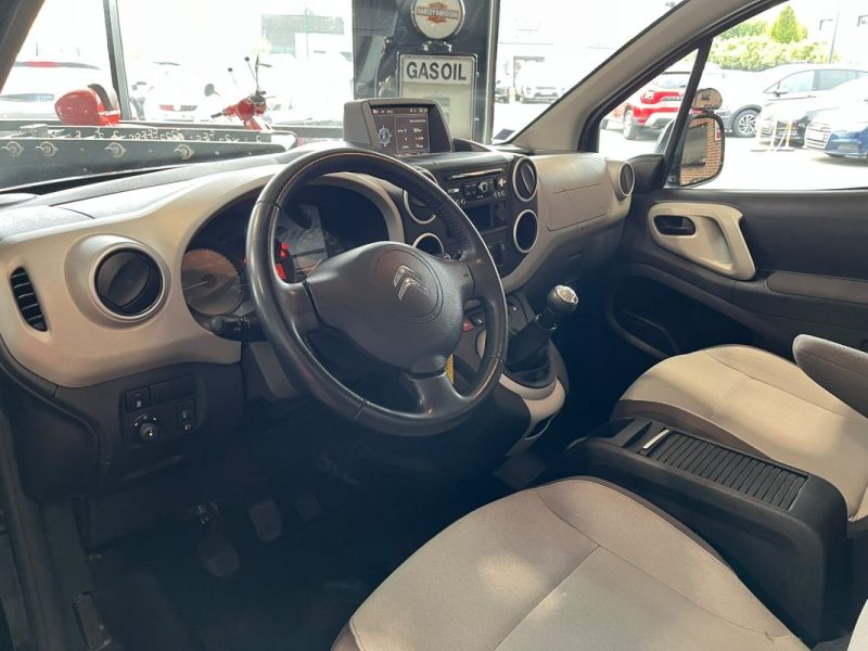 🚗 CITROËN BERLINGO 1.6 VTi 98ch ⚙️ ATTRACTION❄️ Climatisation 📱 Bluetooth 🛡️ Garantie