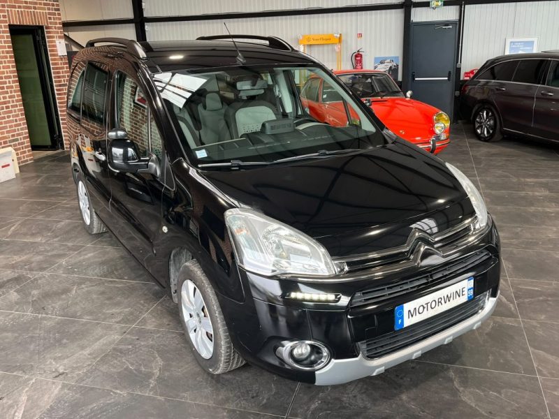 🚗 CITROËN BERLINGO 1.6 VTi 98ch ⚙️ ATTRACTION❄️ Climatisation 📱 Bluetooth 🛡️ Garantie