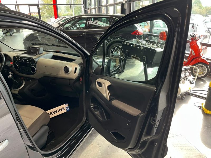 🚗 CITROËN BERLINGO 1.6 VTi 98ch ⚙️ ATTRACTION❄️ Climatisation 📱 Bluetooth 🛡️ Garantie