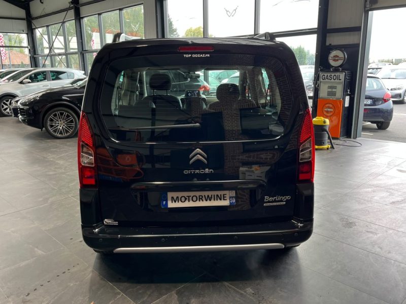 🚗 CITROËN BERLINGO 1.6 VTi 98ch ⚙️ ATTRACTION❄️ Climatisation 📱 Bluetooth 🛡️ Garantie