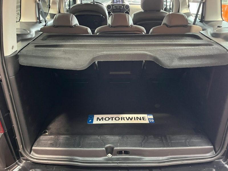 🚗 CITROËN BERLINGO 1.6 VTi 98ch ⚙️ ATTRACTION❄️ Climatisation 📱 Bluetooth 🛡️ Garantie