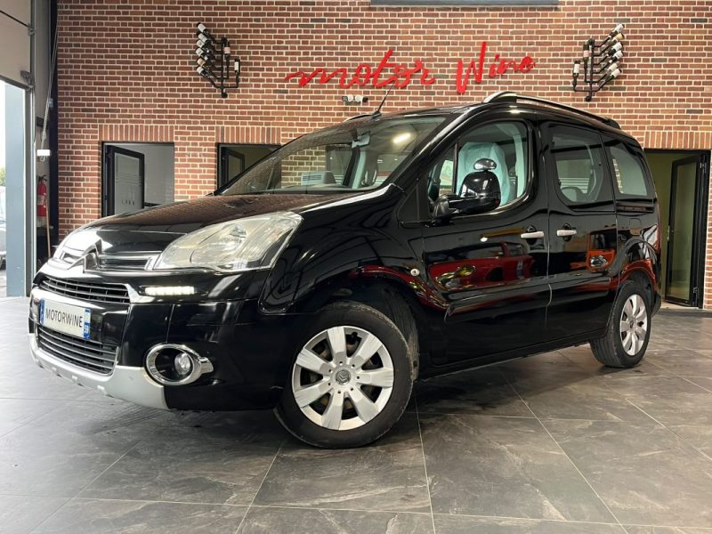 🚗 CITROËN BERLINGO 1.6 VTi 98ch ⚙️ ATTRACTION❄️ Climatisation 📱 Bluetooth 🛡️ Garantie