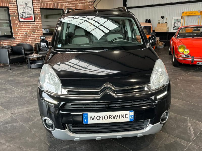 🚗 CITROËN BERLINGO 1.6 VTi 98ch ⚙️ ATTRACTION❄️ Climatisation 📱 Bluetooth 🛡️ Garantie
