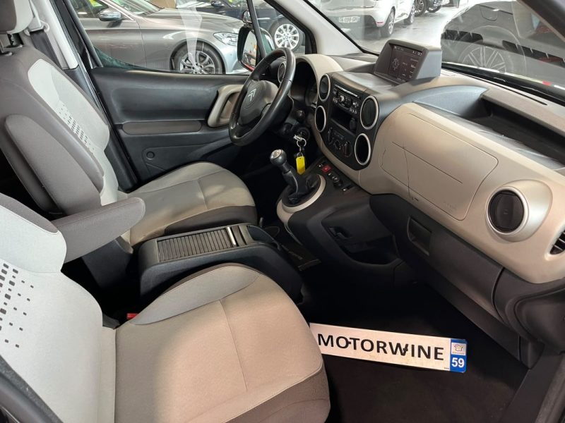 🚗 CITROËN BERLINGO 1.6 VTi 98ch ⚙️ ATTRACTION❄️ Climatisation 📱 Bluetooth 🛡️ Garantie