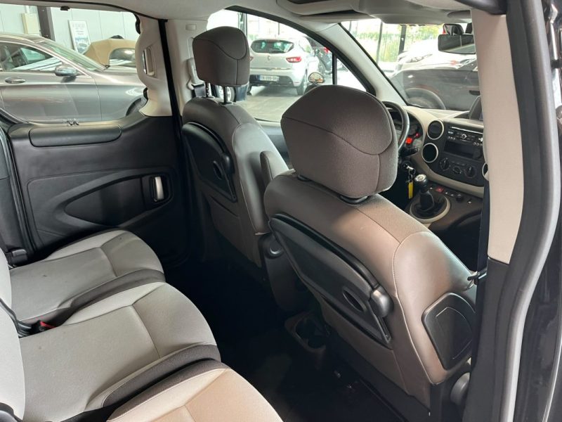 🚗 CITROËN BERLINGO 1.6 VTi 98ch ⚙️ ATTRACTION❄️ Climatisation 📱 Bluetooth 🛡️ Garantie