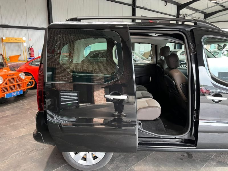 🚗 CITROËN BERLINGO 1.6 VTi 98ch ⚙️ ATTRACTION❄️ Climatisation 📱 Bluetooth 🛡️ Garantie