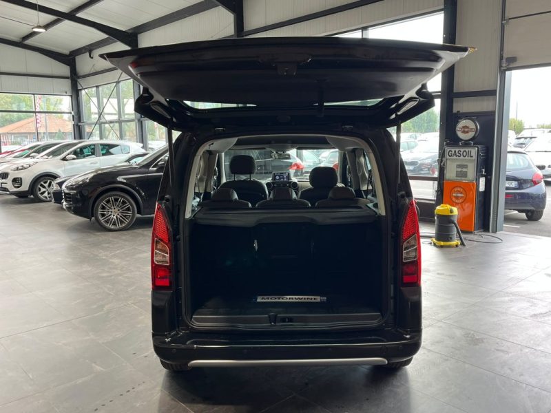 🚗 CITROËN BERLINGO 1.6 VTi 98ch ⚙️ ATTRACTION❄️ Climatisation 📱 Bluetooth 🛡️ Garantie