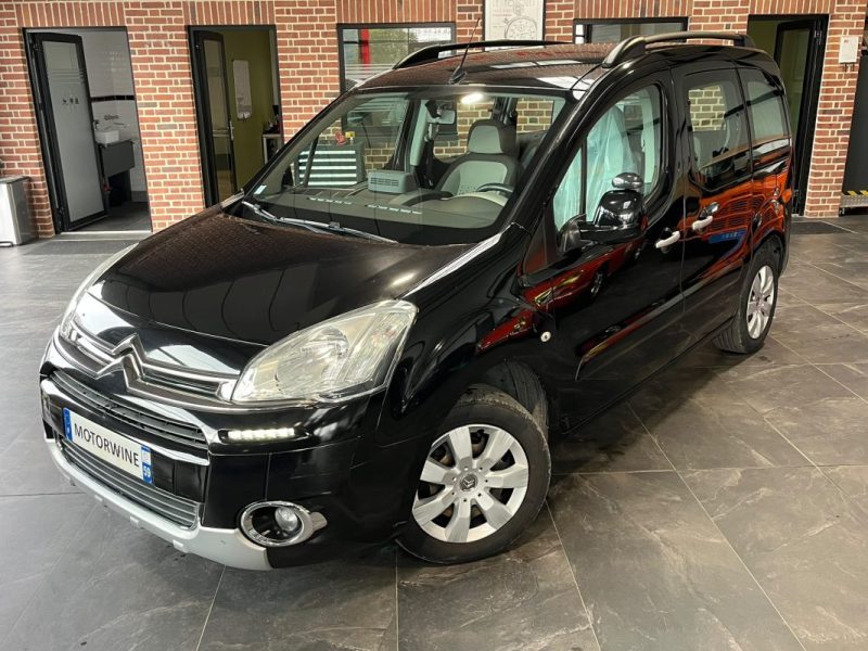 🚗 CITROËN BERLINGO 1.6 VTi 98ch ⚙️ ATTRACTION❄️ Climatisation 📱 Bluetooth 🛡️ Garantie