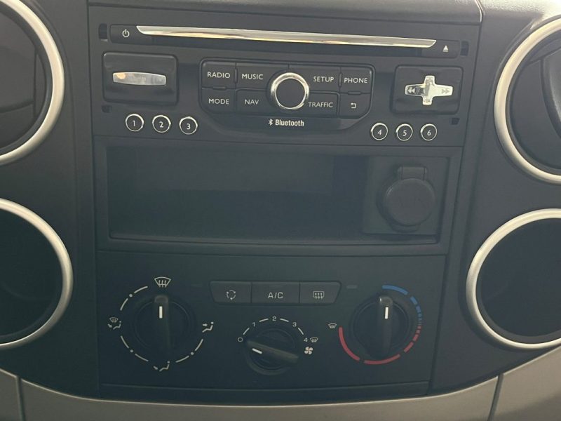 🚗 CITROËN BERLINGO 1.6 VTi 98ch ⚙️ ATTRACTION❄️ Climatisation 📱 Bluetooth 🛡️ Garantie