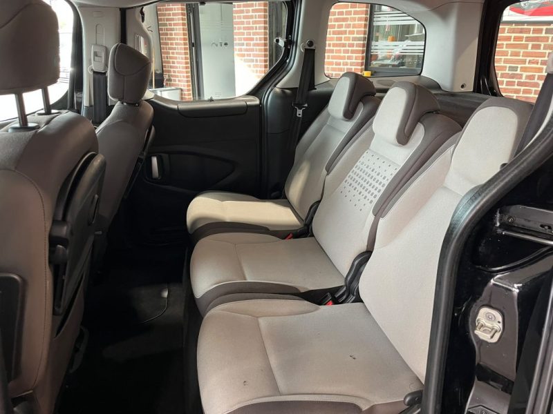 🚗 CITROËN BERLINGO 1.6 VTi 98ch ⚙️ ATTRACTION❄️ Climatisation 📱 Bluetooth 🛡️ Garantie
