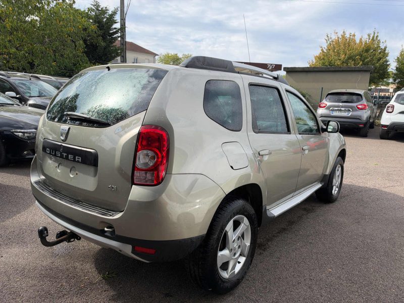 DACIA DUSTER 1.5 DCI 110 PRESTIGE 4X4 