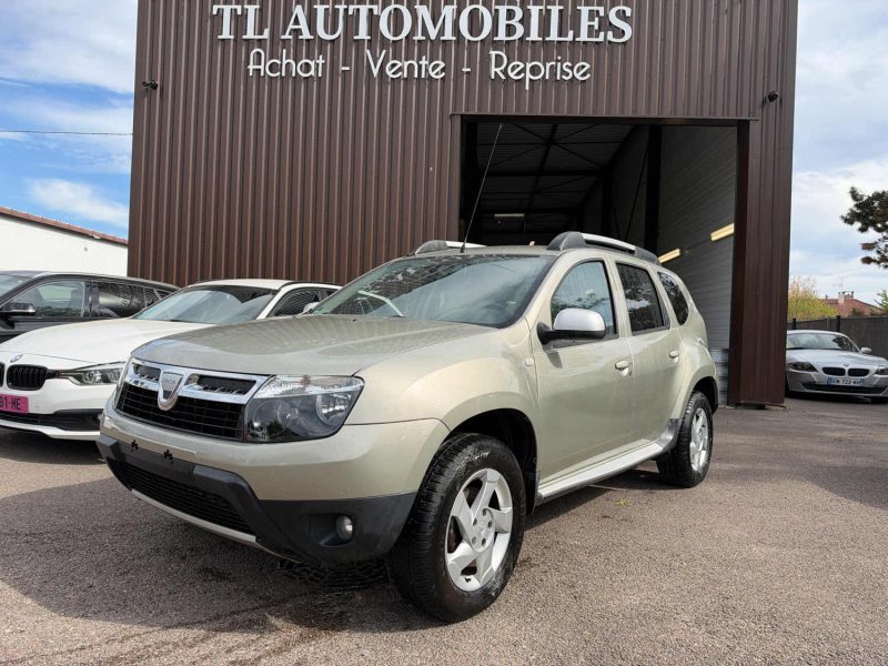 DACIA DUSTER 1.5 DCI 110 PRESTIGE 4X4 
