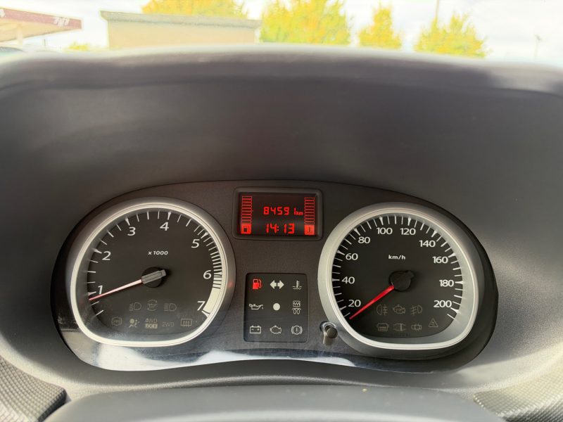 DACIA DUSTER 1.5 DCI 110 PRESTIGE 4X4 