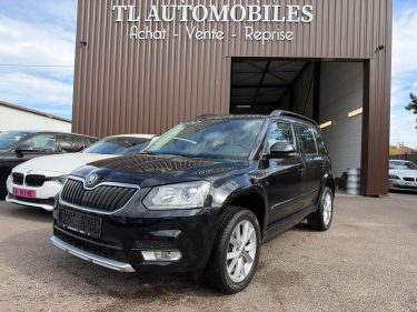 SKODA  YETI  2.0 TDI 150 DRIVE 4X4 / SUIVI ENTRETIEN COMPLET  
