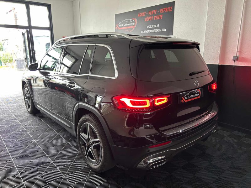 MERCEDES BENZ GLB 200 AMG LINE 7 PLACES