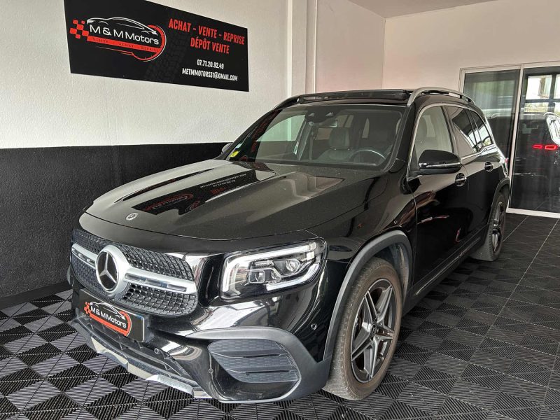 MERCEDES BENZ GLB 200 AMG LINE 7 PLACES