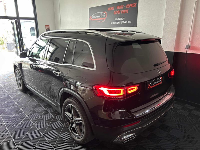 MERCEDES BENZ GLB 200 AMG LINE 7 PLACES