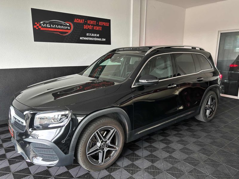 MERCEDES BENZ GLB 200 AMG LINE 7 PLACES