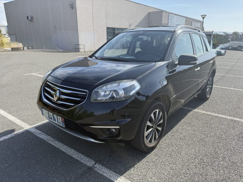 RENAULT KOLEOS 2.0 DCI 150 CARMINAT 2012