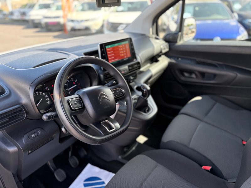 Citroen Berlingo VAN M 1000 BLUEHDI 100 S&S BVM5 DRIVER - PRIX TTC 