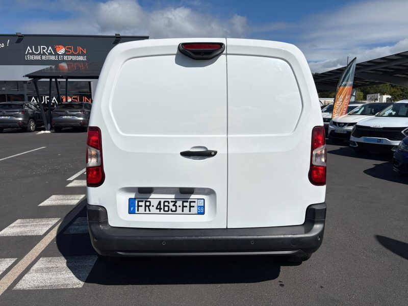 Citroen Berlingo VAN M 1000 BLUEHDI 100 S&S BVM5 DRIVER - PRIX TTC 