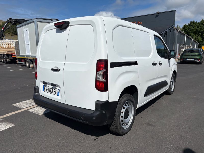 Citroen Berlingo VAN M 1000 BLUEHDI 100 S&S BVM5 DRIVER - PRIX TTC 