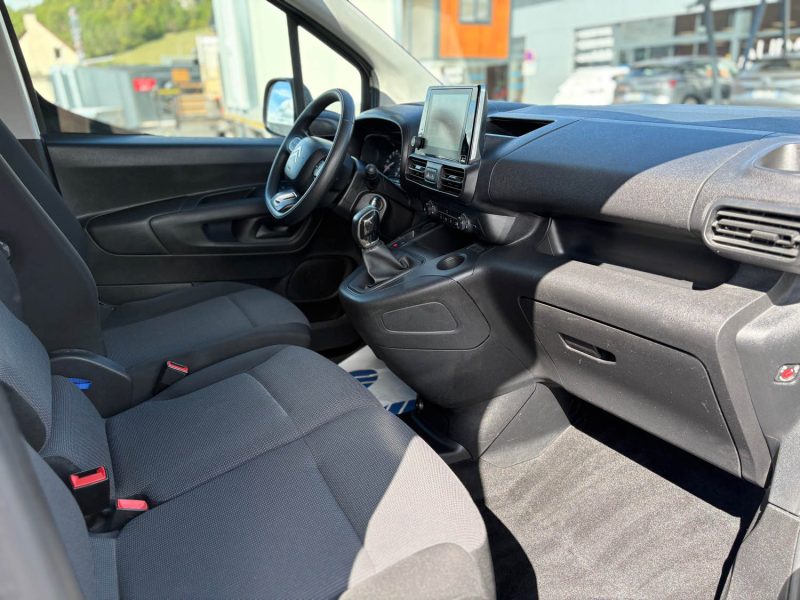 Citroen Berlingo VAN M 1000 BLUEHDI 100 S&S BVM5 DRIVER - PRIX TTC 