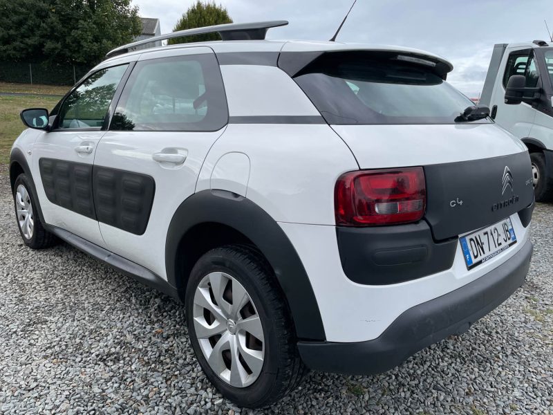 CITROEN C4 CACTUS 1.2 VTI 82CH FEEL 2015