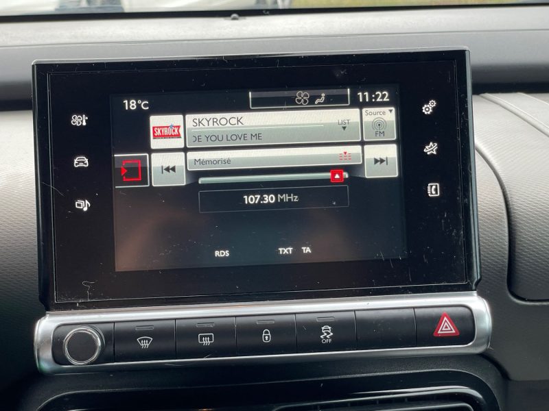 CITROEN C4 CACTUS 1.2 VTI 82CH FEEL 2015