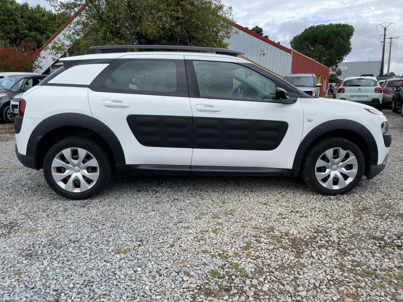 CITROEN C4 CACTUS 1.2 VTI 82CH FEEL 2015