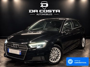 AUDI A3 1.0 TFSI 115 Cv BVM 6 - CRIT AIR 1 / BLUETOOTH - GARANTIE 12 MOIS NATIIONALE 