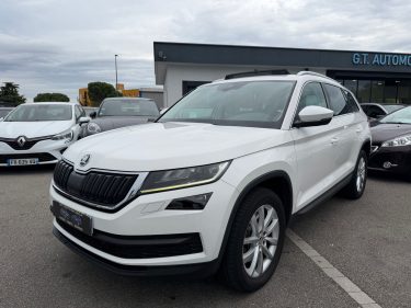 SKODA KODIAQ STYLE 2.0 TDI 190CH 4X4 7 PLACES GARANTIE
