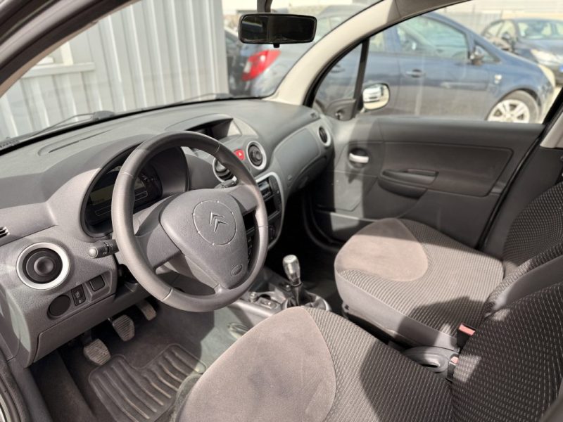CITROEN C3 PHASE2 1.4I 75CV  2008 98 000KM